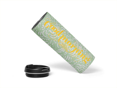 Oracal 951 Signal Yellow Water Bottle DIY Stickers