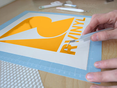 Oracal 951 Golden Yellow Easy Weed Craft Vinyl