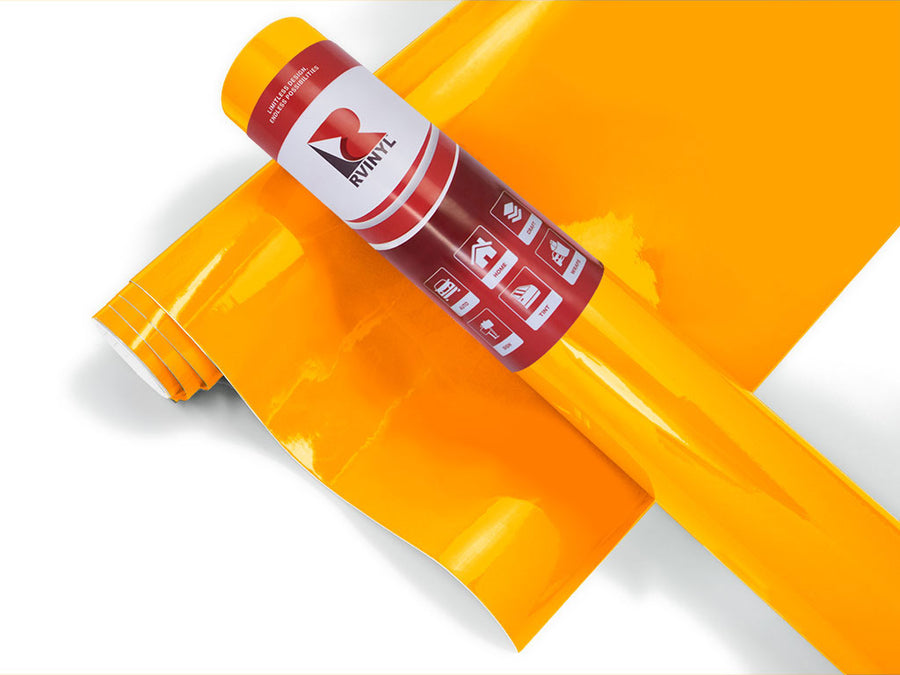 Oracal 951 Golden Yellow Craft Vinyl Roll