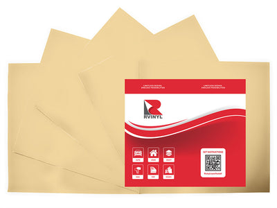 Oracal 951 Cream Craft Vinyl Sheet Pack