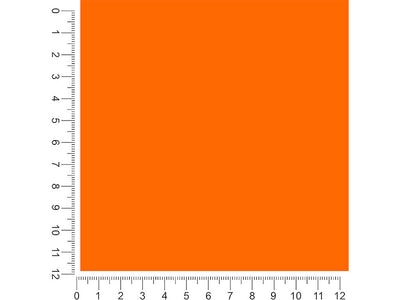 Oracal 951 Pastel Orange 1ft x 1ft Craft Sheets