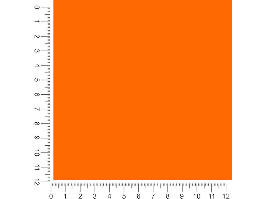Oracal 951 Pastel Orange 1ft x 1ft Craft Sheets