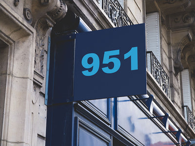 ORACAL Ice Blue Premium Sign Vinyl
