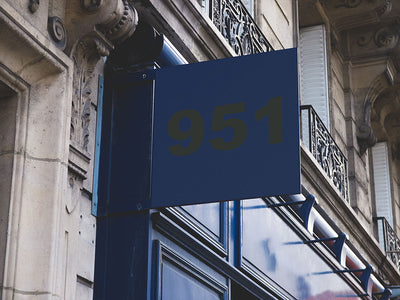 ORACAL Matte Black Premium Sign Vinyl