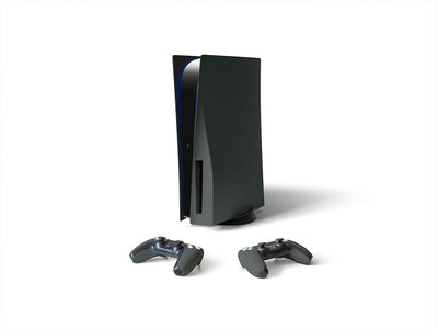 Oracal 951 Matte Black Sony PS5 DIY Skin
