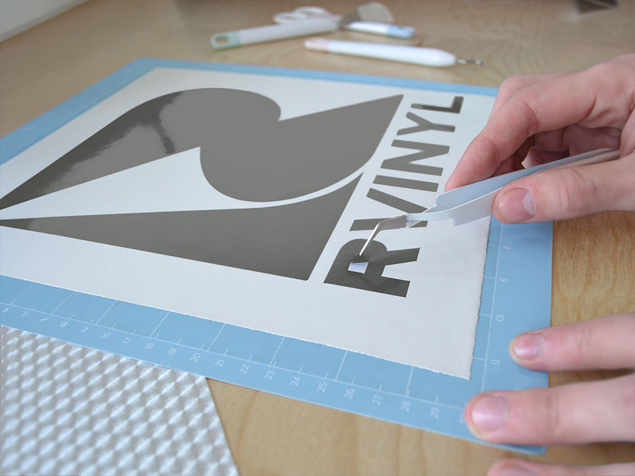Oracal 951 Gray Easy Weed Craft Vinyl