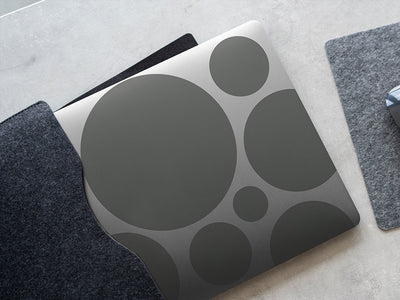 Oracal 951 Gray DIY Laptop Stickers