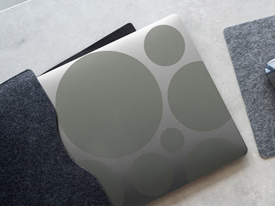 Oracal 951 Middle Gray DIY Laptop Stickers