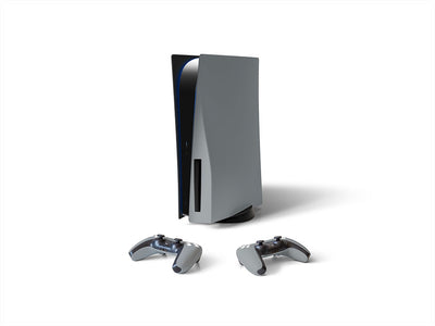 Oracal 951 TeleGray Sony PS5 DIY Skin