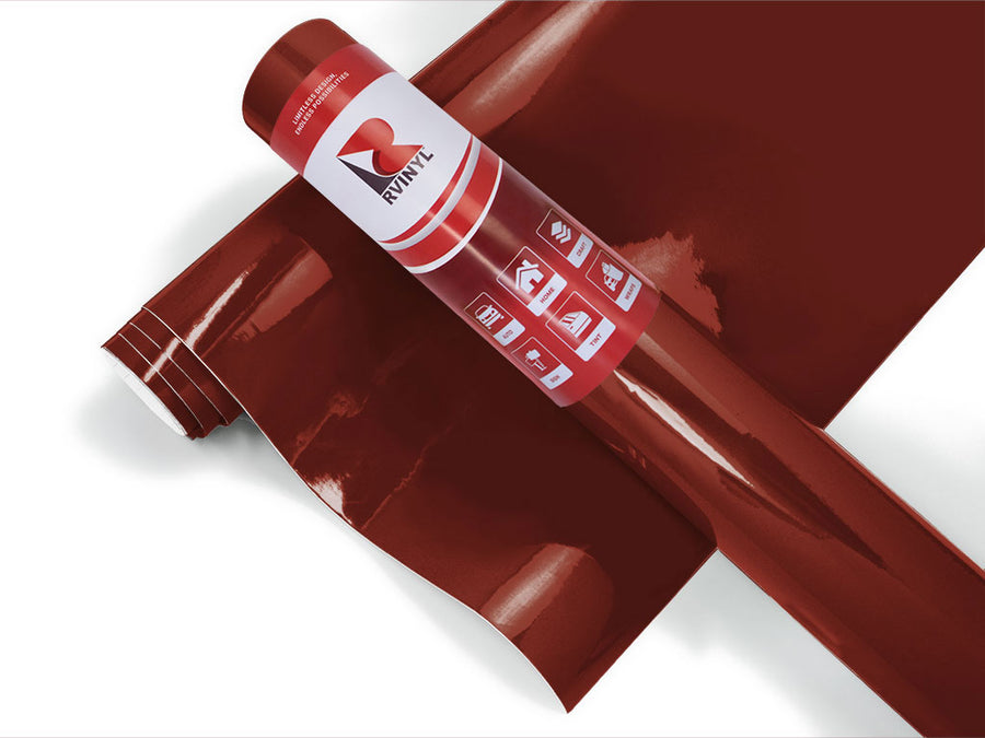 ORACAL Red Brown Premium Cast Film