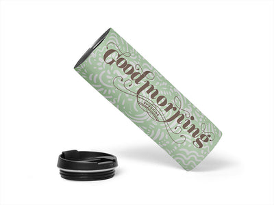 Oracal 951 Brown Water Bottle DIY Stickers