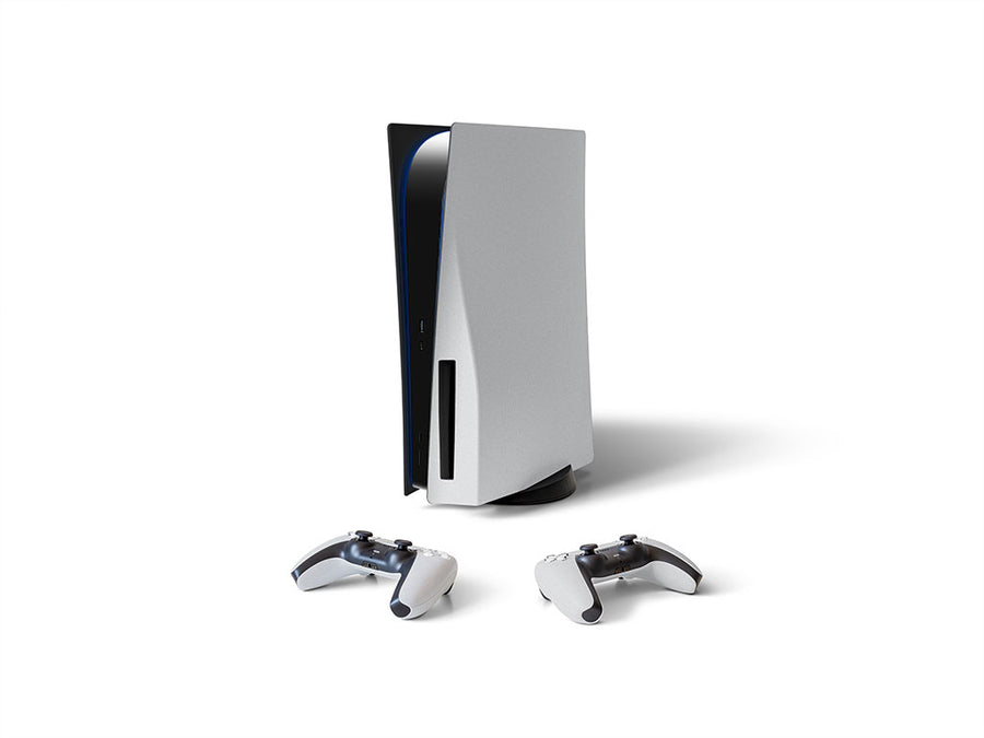 Oracal 951 Silver Gray Sony PS5 DIY Skin