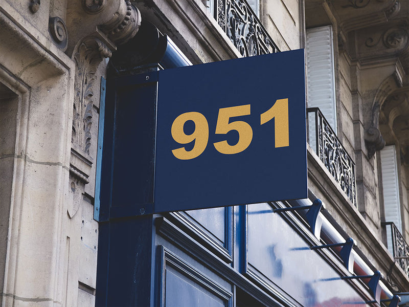 ORACAL Gold Premium Sign Vinyl