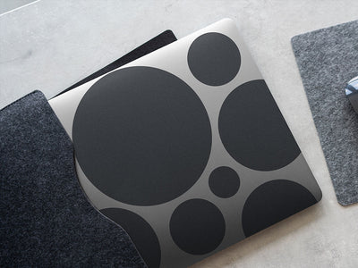 Oracal 951 Anthracite DIY Laptop Stickers