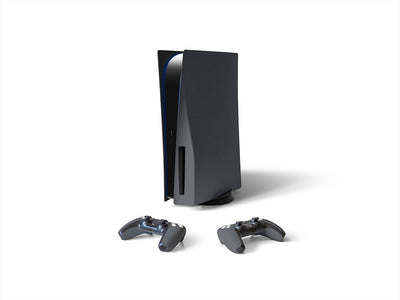 Oracal 951 Anthracite Sony PS5 DIY Skin