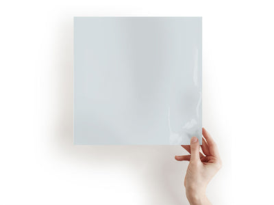 Oracal 951 Hull White Craft Sheets