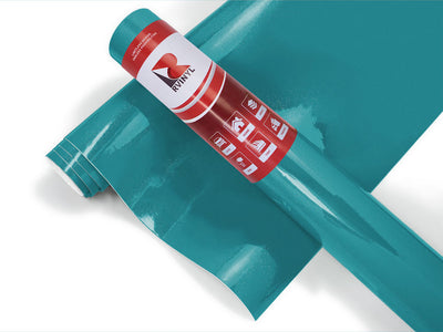 Oracal 951 Turquoise Metallic Craft Vinyl Roll