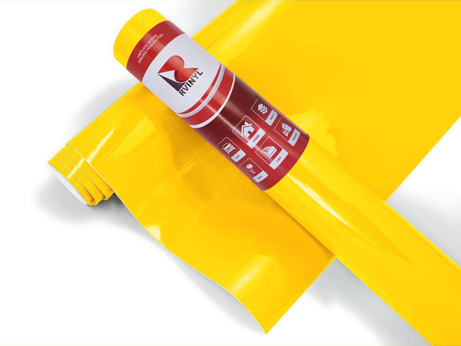 Oracal 951 Crocus Yellow Craft Vinyl Roll