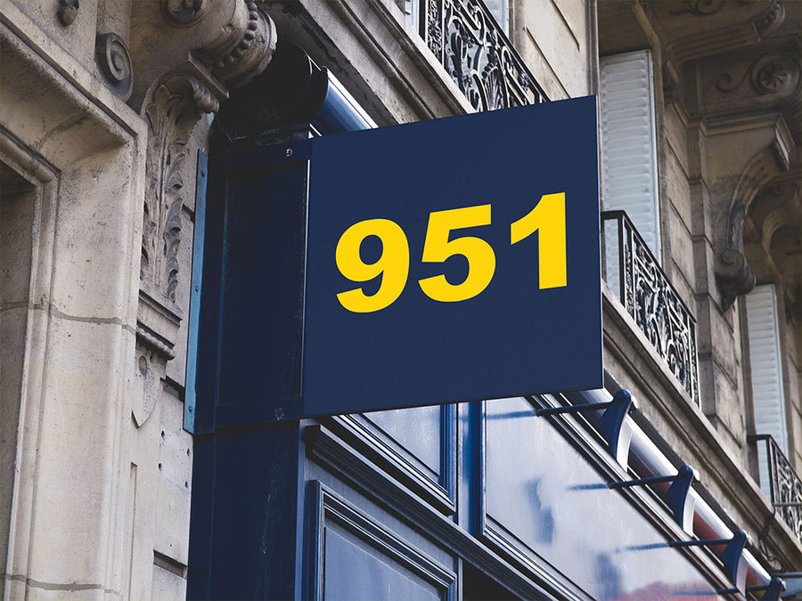ORACAL Crocus Yellow Premium Sign Vinyl