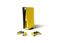 Oracal 951 Crocus Yellow Sony PS5 DIY Skin