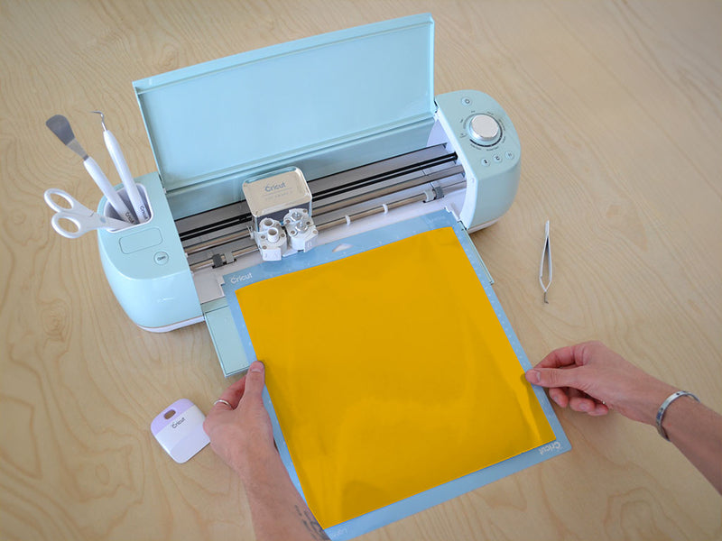 Oracal 951 Post Office Yellow Cricut Compatible Vinyl