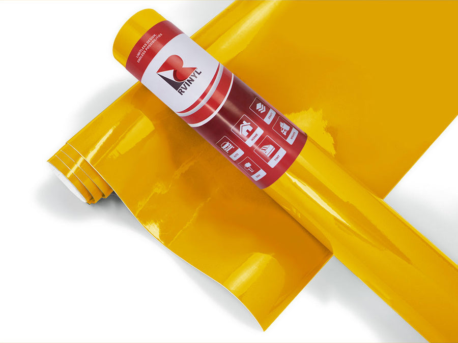 ORACAL Post Office Yellow Premium Cast Film