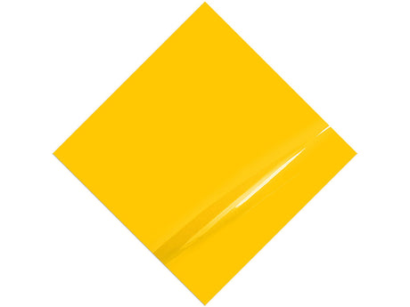 Oracal 951 Traffic Yellow Craft Sheets