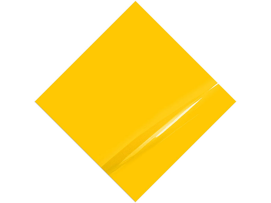 Oracal 951 Traffic Yellow Craft Sheets