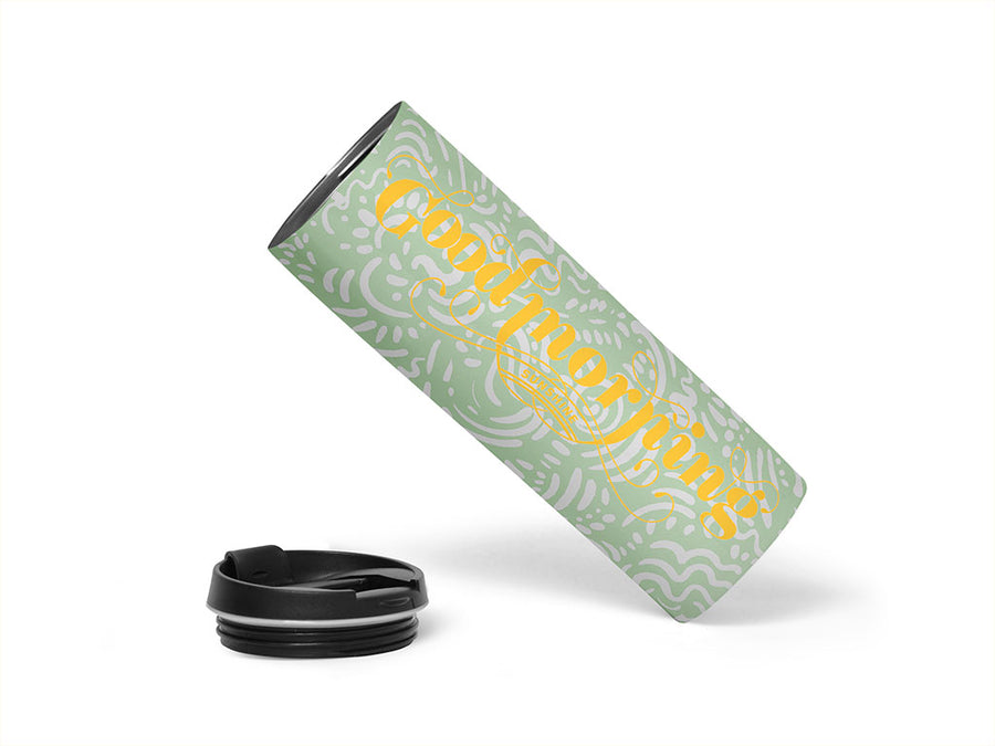 Oracal 951 Yolk Yellow Water Bottle DIY Stickers