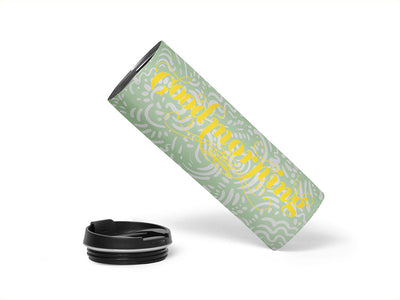 Oracal 951 Summer Yellow Water Bottle DIY Stickers