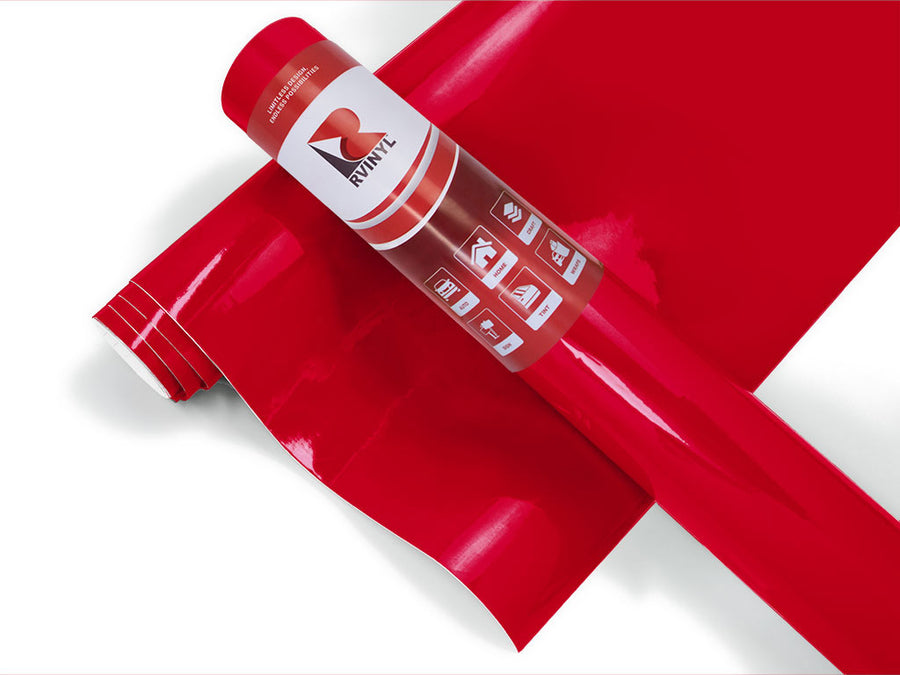 Oracal 951 Geranium Red Craft Vinyl Roll