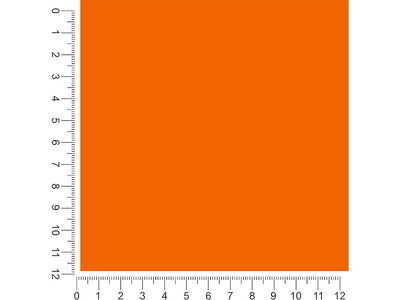 Oracal 951 Deep Orange 1ft x 1ft Craft Sheets