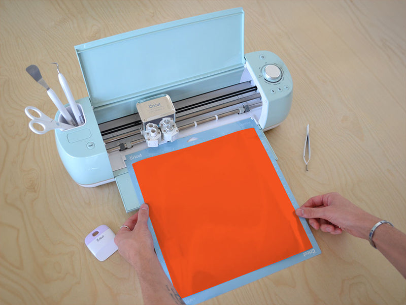 Oracal 951 Pure Orange Cricut Compatible Vinyl