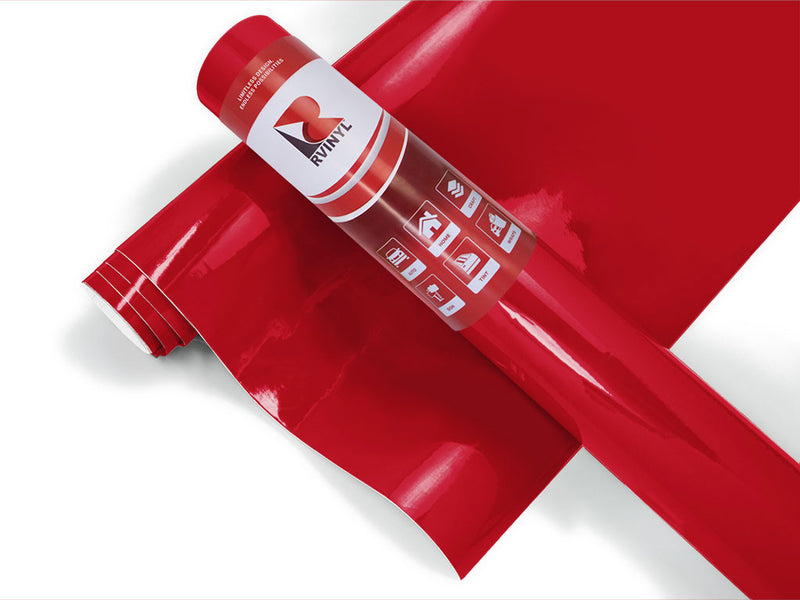 ORACAL Fire Brigade Red Premium Cast Film