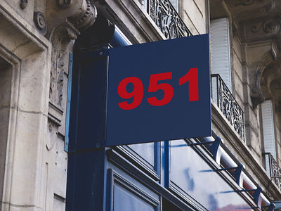ORACAL Fire Brigade Red Premium Sign Vinyl