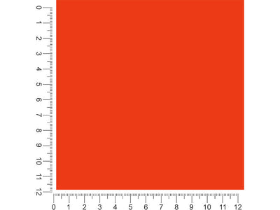 Oracal 951 Mars Red 1ft x 1ft Craft Sheets