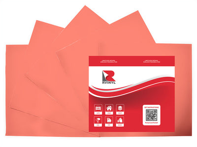 Oracal 951 Coral Craft Vinyl Sheet Pack