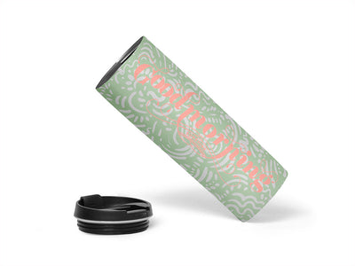 Oracal 951 Coral Water Bottle DIY Stickers