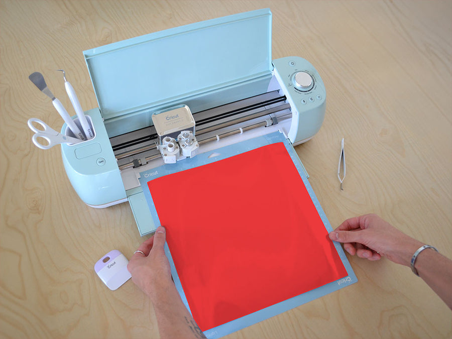 Oracal 951 Red Coral Cricut Compatible Vinyl