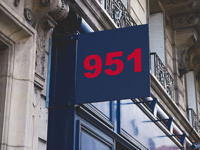 ORACAL Red Metallic Premium Sign Vinyl