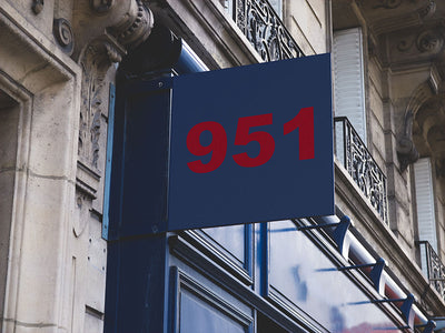 ORACAL Red Brown Metallic Premium Sign Vinyl