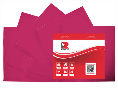 Oracal 951 Cyclamen Craft Vinyl Sheet Pack