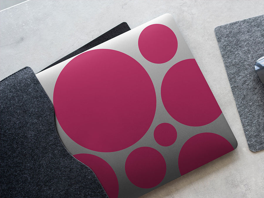 Oracal 951 Cyclamen DIY Laptop Stickers