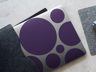 Oracal 951 Violet Metallic DIY Laptop Stickers
