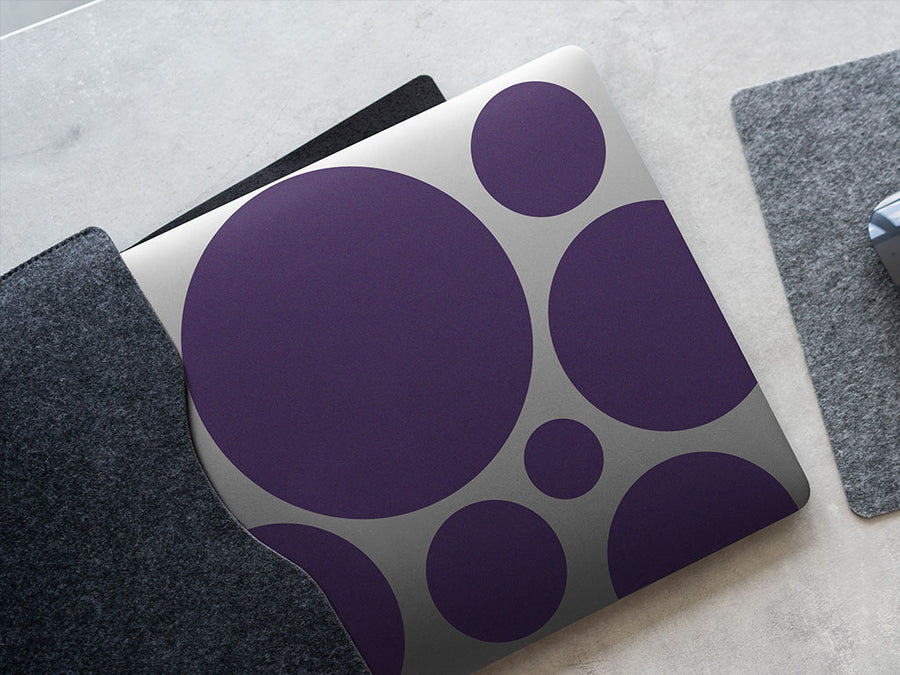 Oracal 951 Violet Metallic DIY Laptop Stickers