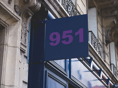 ORACAL Deep Violet Premium Sign Vinyl