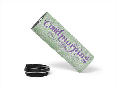 Oracal 951 Deep Violet Water Bottle DIY Stickers
