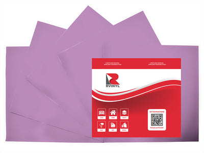Oracal 951 Pale Lilac Craft Vinyl Sheet Pack