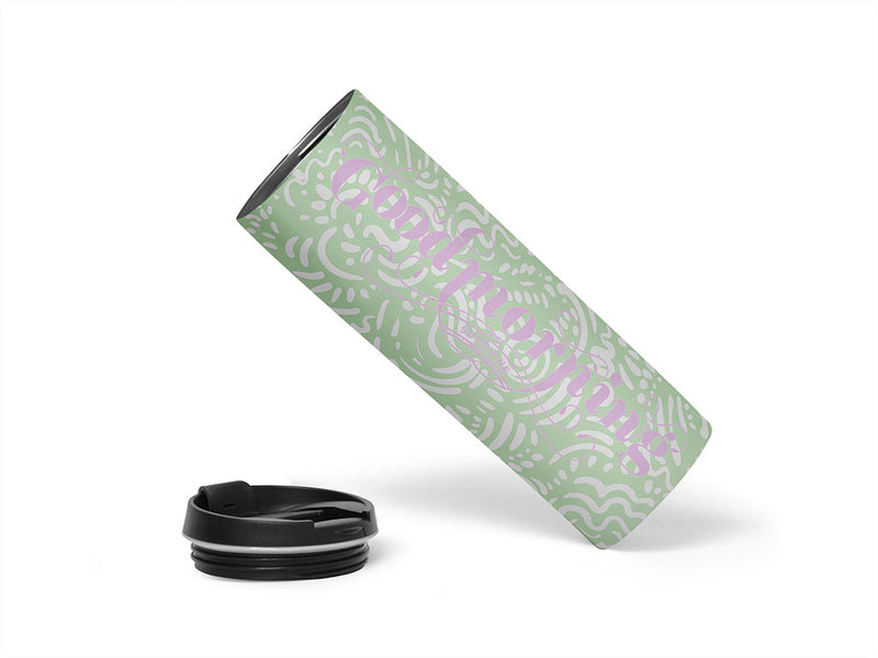 Oracal 951 Pale Lilac Water Bottle DIY Stickers