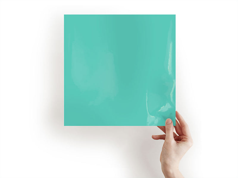 Oracal 951 Mint Blue Craft Sheets